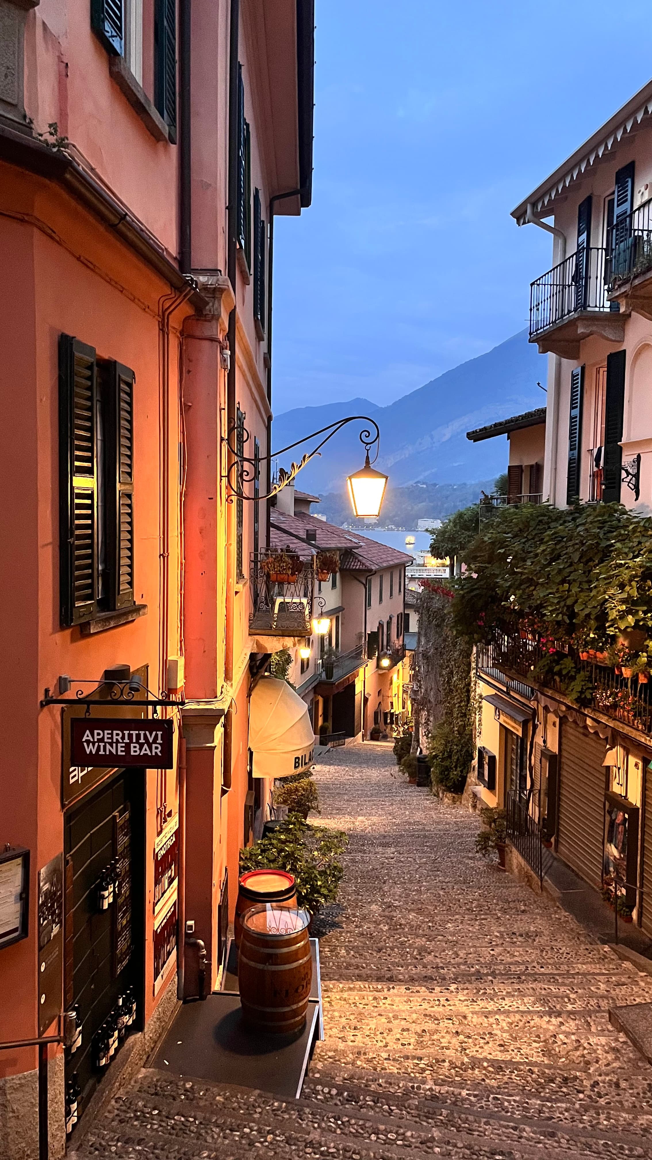 First-hand Lake Como fieldwork